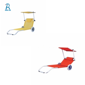 <span class=keywords><strong>Pas</strong></span> cher De Pêche Chaise De Plage Roues, <span class=keywords><strong>transat</strong></span> Parasol Avec Repose-pieds - Product Image 1