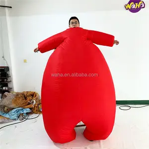 Gros costume de sumo gonflable