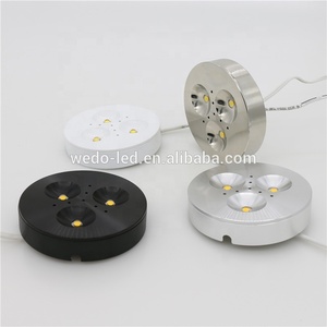 UL-gelistete dimmbare 12V LED Puck Licht LED Schrank leuchte für Unter schrank beleuchtung - Product Image 2