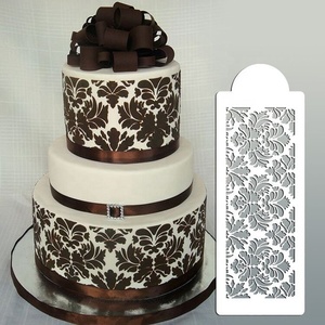 High Quality Die <strong>Cutting</strong> Stencil Laser Cut DIY <strong>Cake</strong> <strong>Decorating</strong> <strong>Tools</strong>