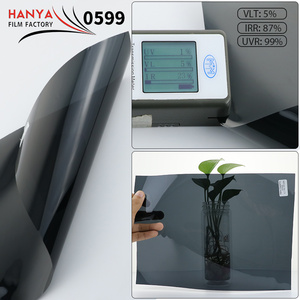 1.52x30m/60 "x100ftHigh Super Qualité Bonne Teinte Résistant À La <span class=keywords><strong>Chaleur</strong></span> Nano <span class=keywords><strong>Film</strong></span> Céramique <span class=keywords><strong>Film</strong></span> De Fenêtre De Voiture - Product Image 2