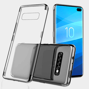 Suave <span class=keywords><strong>de</strong></span> galvanoplastia caso <span class=keywords><strong>de</strong></span> tpu para huawei p30 transparente fundas celulares párr para - Product Image 1