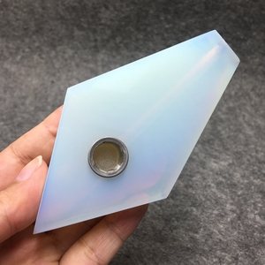 天然石 opalite クリスタル喫煙パイプギフト - Product Image 5