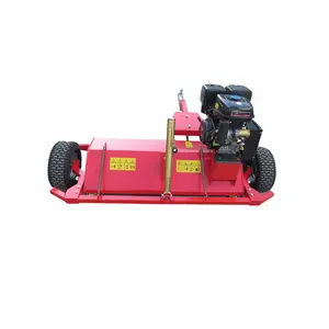 CE Certification and cut grass Use ATV flail mower with self engine