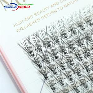 Paquet adapté aux besoins du client <span class=keywords><strong>Admis</strong></span> et 100% Cils de Fourrure de vison matériel/faux cils - Product Image 4