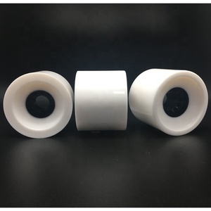 انزلاق جيد 82.5MM * 64MM 90% ارتداد وطويل دائم أفضل العجلات للمنحدرة لوح التزلج الطويل عجلات التزلج - Product Image 2