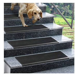 Kapalı ve Açık <span class=keywords><strong>Bullnose</strong></span> Kauçuk Kaymaz Merdiven Basamakları - Product Image 5