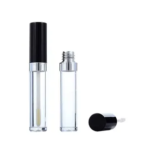 Good quality free soft lip gloss container tube sample private label custom lipgloss packaging