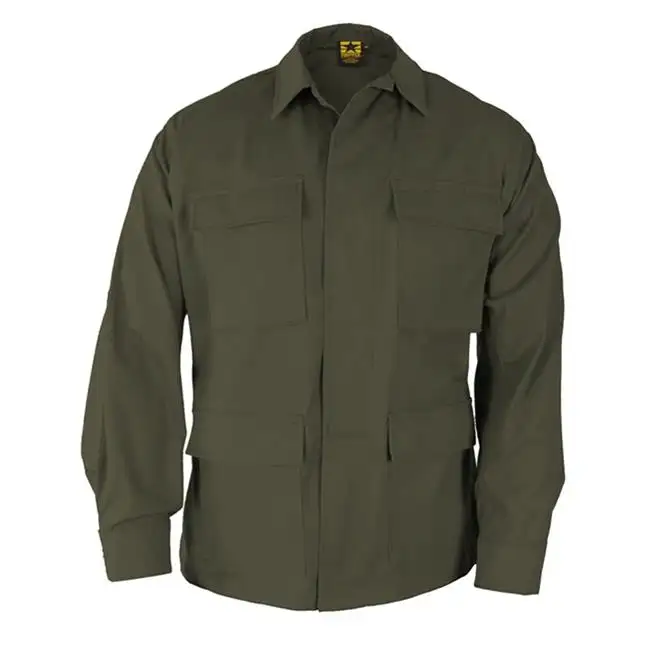 professional surplus army green work uniforms for men