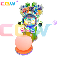 Machine d'arcade à pièces Euro CGW en gros pour enfants, machine d'arcade à pièces Dance Central 3 Just Dance