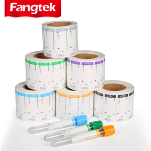 Özelleştirilmiş 1-9ml tek kullanımlık tıbbi vakumlu kan toplama tüpü etiketleri çıkartmalar cerrahi toplama veya test kan - Product Image 4