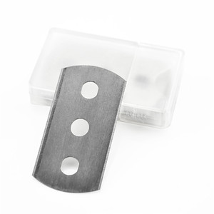Revêtement en titane Trois <span class=keywords><strong>3</strong></span> Trous Lame Pour Film De Cuivre De Coupe Emballage en Aluminium Cutter Lame - Product Image 5