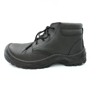 便宜的价格批发正品泡沫上钢包头安全鞋男士工作靴智利市场RH535