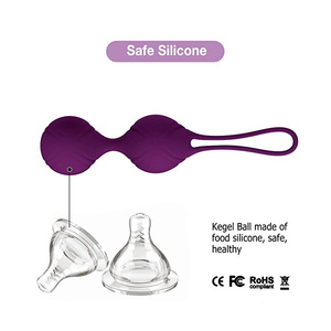 ODM & OEM <span class=keywords><strong>Kegel</strong></span> Balls Kit-Massager <span class=keywords><strong>Ben</strong></span> <span class=keywords><strong>Wa</strong></span> Balls für Frauen & Silikon Drahtlose Fernbedienung Massager Wiederaufladbare - Product Image 3