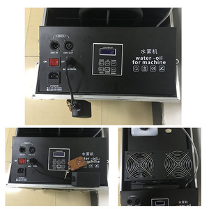 ステージ照明水スモークフォグマシン3000wスノーマシンステージ - Product Image 5