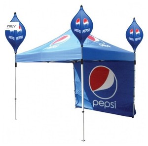 10x10 reklam açık alüminyum fuar çadırı sergi olay Marquee gazebos gölgelik Pop Up özel baskılı çadır gölgelik - Product Image 6