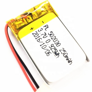 402035 502030 332832 <span class=keywords><strong>3.7v</strong></span> 250mah 폴리머 배터리 리튬 이온 배터리 lipo 0.925wh - Product Image 6