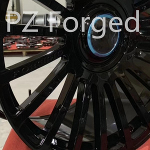 Pengzhen bóng đen SUV hành khách sang trọng xe giả mạo 5 lỗ 20 <span class=keywords><strong>21</strong></span> inch bánh xe vành cho BMW Mercedes Benz - Product Image 3