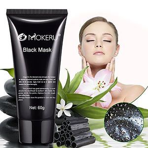 Mokeru-mascarilla purificadora para el cuidado de la piel, 60g, eliminador de espinillas, limpiador profundo, mascarilla negra, carbón vegetal - Product Image 4