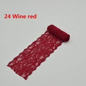 Đặt hàng nhỏ ywleiao ren đẹp căng hoa đồ lót Headband đàn hồi tự làm ren rộng: 8cm - Product Image 3