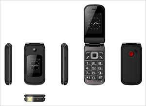 Điện Thoại Di Động OEM Old Man Điện Thoại Di Động Tăng Cường GSM 2.4 Inch Với FM MP3 MP4 - Product Image 4