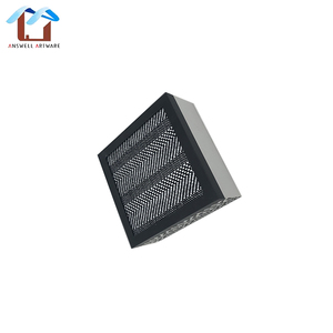 Beautifully Designed Decoration Black and <strong>White</strong> Rope Weave Patterned Vintage Square <strong>Wooden</strong> Gift Box <strong>Crate</strong> - Product Image 5