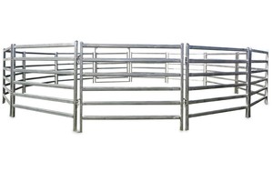 Recinzione per Allevamento, Pannello per Recinto Cavalli, Pannello per Recinzione Bestiame, Recinto per Cavalli e Pecore - Product Image 6