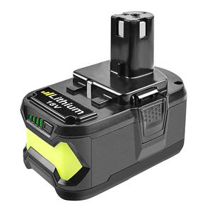 18 V 4000 mAh battery from the tool's Li-ion electric for Ryobi P105 P106 P107 P108 - Product Image 1