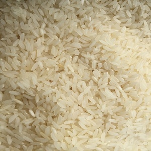 Arroz blanco de grano largo de calidad de primera clase de 6mm de longitud con textura dura 5% antes de cocinar roto 25% listo para enviar estilo seco - Product Image 4