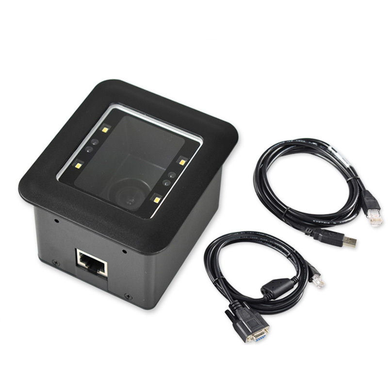 Support fixe 1D 2D QR Code USB Mini De Balayage D'oem Arduino Barres Moteur Scanner Casier pour Tourniquet ou Kiosque