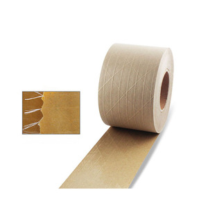 4 Rollos De Cinta Gorila <span class=keywords><strong>Papel</strong></span> <span class=keywords><strong>Kraft</strong></span> Y Fibra De 68x137 Tuk - Product Image 2