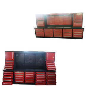 Acier inoxydable garage atelier combiné cabinet établi - Product Image 3