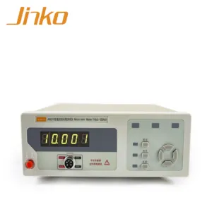 JK2512 DC low resistance meter micro ohm meter milliohm meter