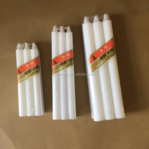 20g 8 pcs x 65 bolsa Congo Angola blanco casa uso blanco velas de cera de parafina de 2019 precio barato - Product Image 3