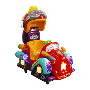 Prezzo di fabbrica Arcade a gettoni Indoor Sport <span class=keywords><strong>Dream</strong></span> Love Kids Swing Car Game Machines per parco divertimenti in vendita - Product Image 3