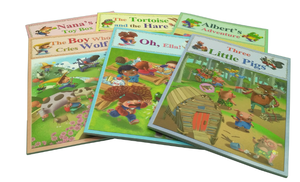 Educativos imagen <span class=keywords><strong>historia</strong></span> libro con <span class=keywords><strong>la</strong></span> pluma <span class=keywords><strong>de</strong></span> lectura para los niños que aprenden inglés - Product Image 2