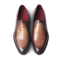 Vikeduo-zapatos informales de piel para hombre, mocasines masculinos hechos a mano, de estilo Festival, para temporada, nuevos productos