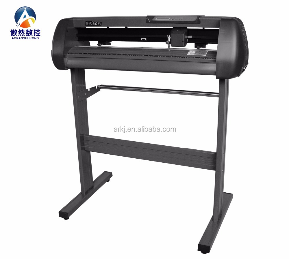 Láser plotter corte de contorno de alta precisión BOYI-720S cortador de vinilo