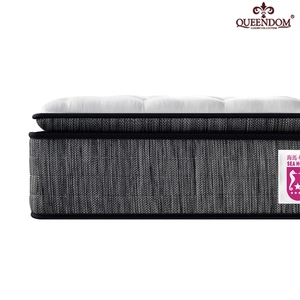 <span class=keywords><strong>Matelas</strong></span> <span class=keywords><strong>hybride</strong></span> professionnel à ressorts ensachés, écologique, avec housse amovible, pour chambre à coucher et mobilier de maison – Collection Rêve d'Eau - Product Image 2