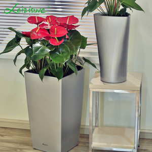 libre jardín salón grande altura comercial de plástico macetas y jardineras al por mayor macetas plantador moderno - Product Image 5