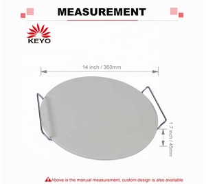Legno per esterni Brucia Forno Per La Pizza Cerchio Strumenti di Pietra per Pizza Italiana Per Barbecue - Product Image 3