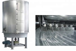 TRB de vacío de circulación de aire caliente continua lodos <span class=keywords><strong>disco</strong></span> secador - Product Image 3