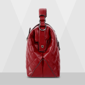 <span class=keywords><strong>Sac</strong></span> à main matelassé en PU mat avec cadre métallique classique pour <span class=keywords><strong>femme</strong></span>, <span class=keywords><strong>sac</strong></span> de <span class=keywords><strong>médecin</strong></span> personnalisé, <span class=keywords><strong>sac</strong></span> à bandoulière multi-poches pour le shopping et les voyages - Product Image 4