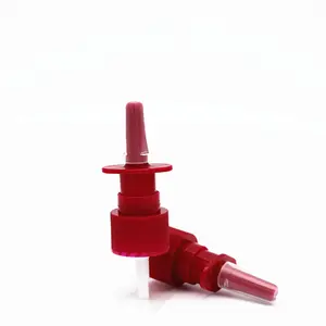 의학 사용법 출력 비율 0.12ml 주문을 받아서 만들어진 색깔 크기 플라스틱 코 살포 안개 펌프