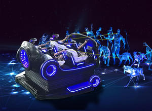 Électrique 6 Sièges Cinéma Virtuel <span class=keywords><strong>Réalité</strong></span> Simulateur De Tir Au <span class=keywords><strong>Laser</strong></span> Équipement Avec Jeux D'adresse - Product Image 5