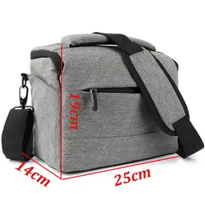 Lymech 허리 전문 사용자 정의 작은 여행 메신저 슬링 어깨 방수 디지털 Dslr 카메라 가방 배낭