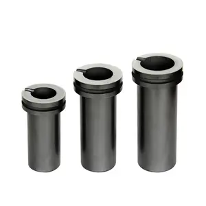 Graphite Crucible 4Kg Vàng Bạc Nóng Chảy Đúc Lò Kim Loại Chất Lượng Hàng Đầu