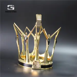 Alta qualidade 3d modelo protótipo impressão ouro galvanoplastia serviço sla resina 3d impressão rápida prototipagem fabricante