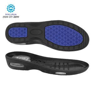 Semelles de chaussures brillantes en caoutchouc et <span class=keywords><strong>gomme</strong></span>, 1 paire, marque chinoise, <span class=keywords><strong>semelle</strong></span> brillante EVA TPU - Product Image 1