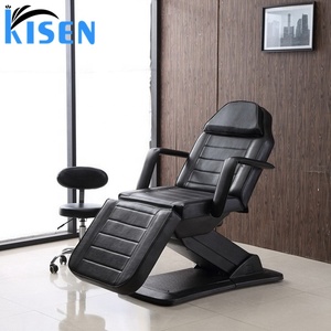 <span class=keywords><strong>Table</strong></span> <span class=keywords><strong>de</strong></span> <span class=keywords><strong>massage</strong></span> <span class=keywords><strong>électrique</strong></span> noire à prix abordable avec 3 moteurs pour soins esthétiques, cils et visage, certifiée CE, pour salon <span class=keywords><strong>de</strong></span> beauté et mobilier <span class=keywords><strong>de</strong></span> salon - Product Image 3